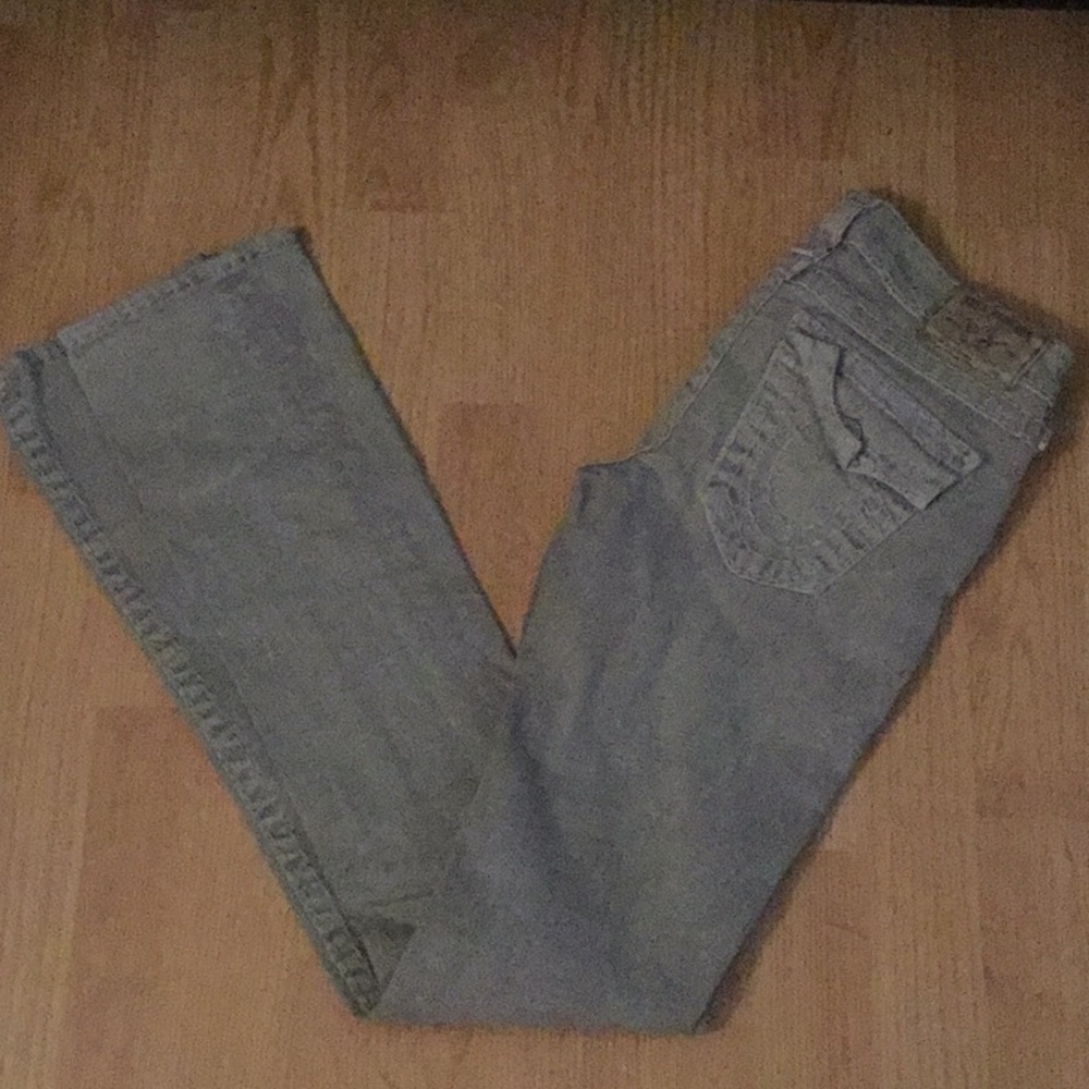 Grey denim